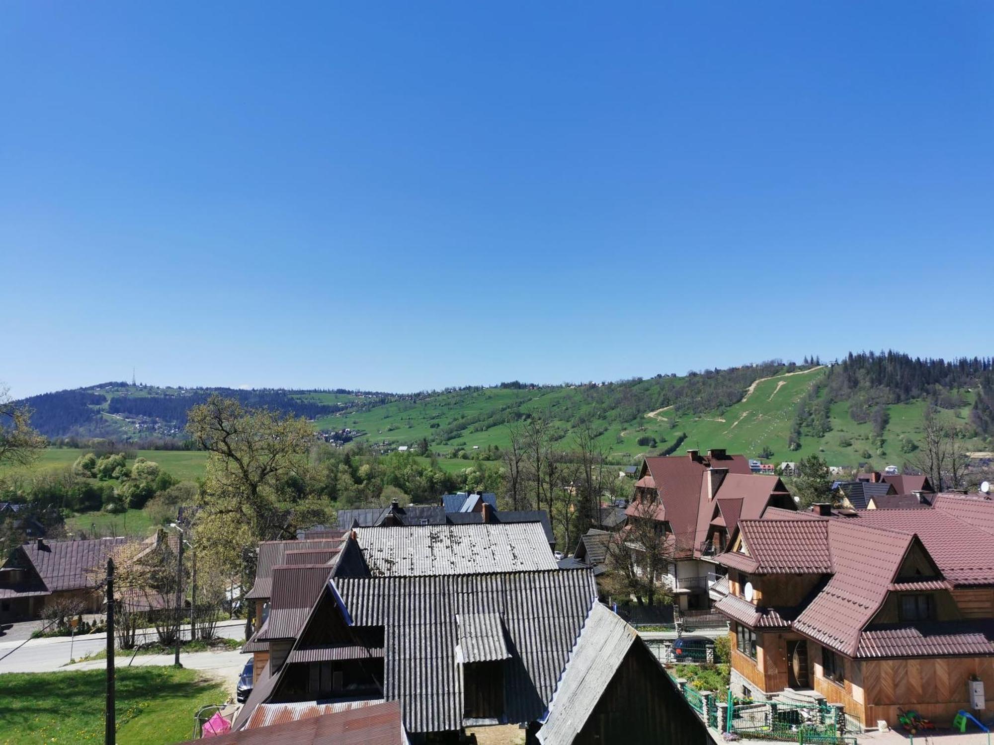 Czarny Jelen Apartment Закопане Екстериор снимка