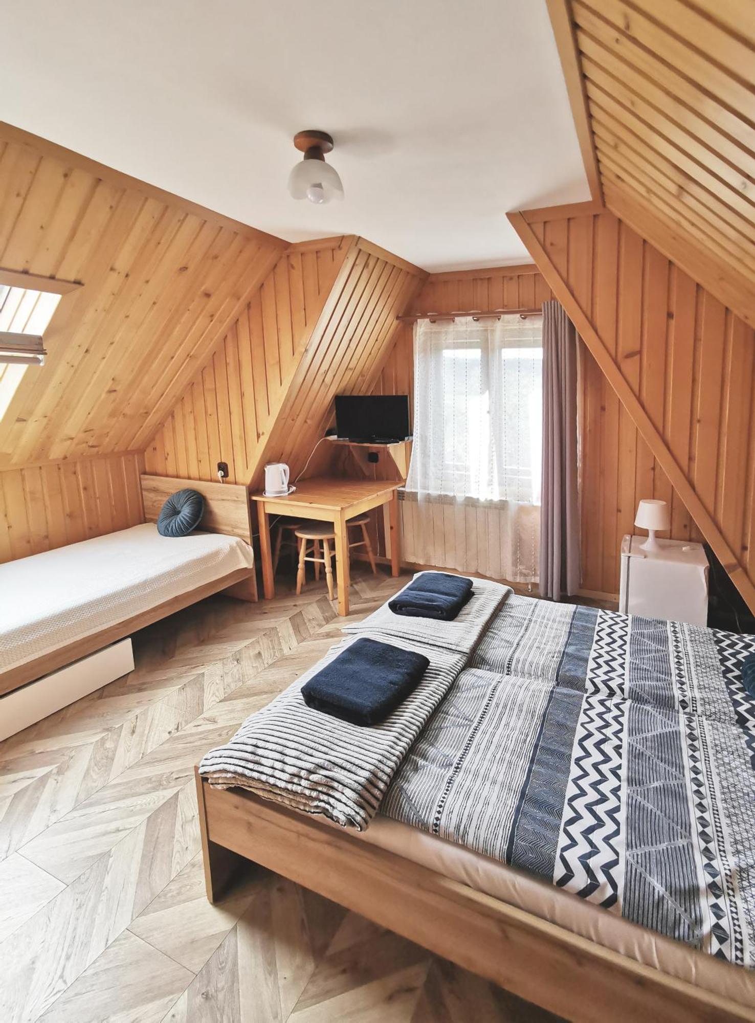 Czarny Jelen Apartment Закопане Екстериор снимка